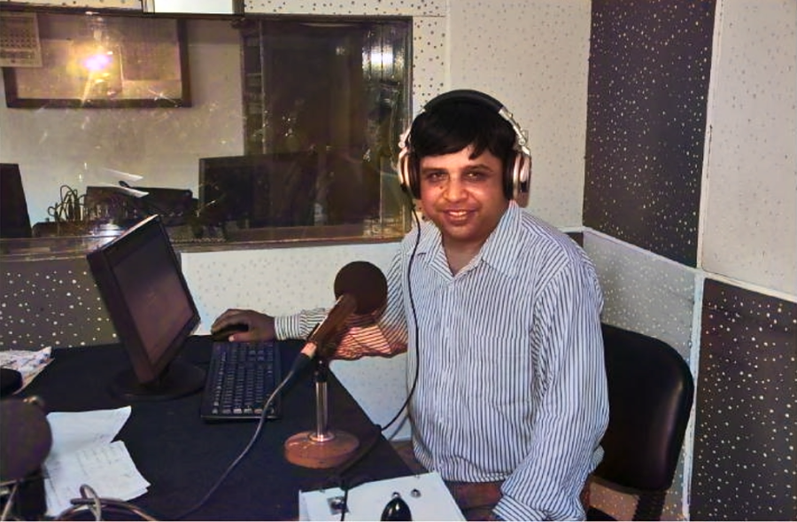 The voice and the talent behind Dear Kalyan