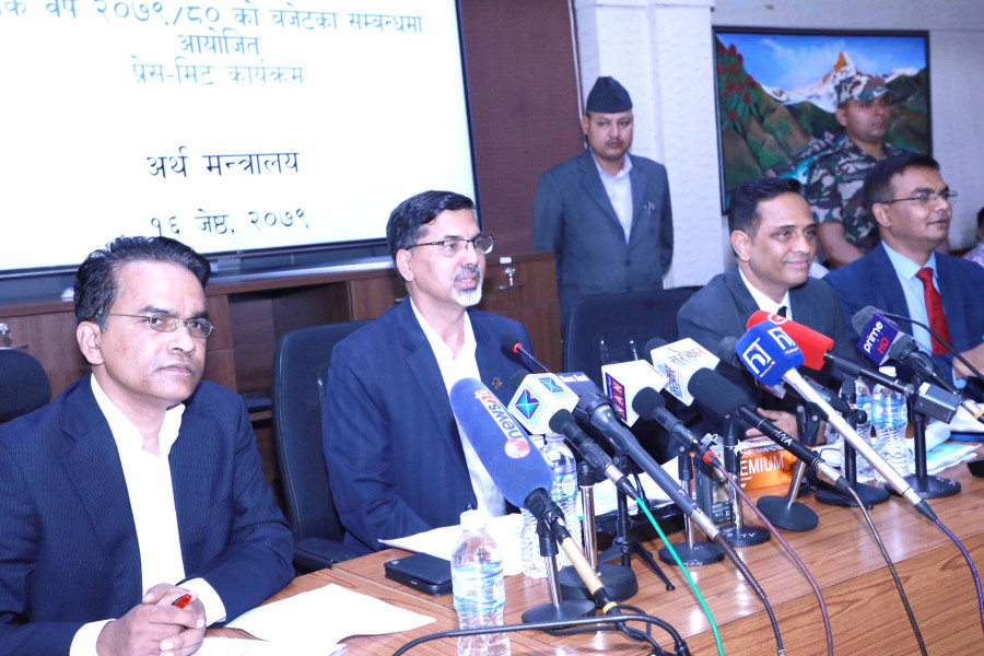 Budget prioritises boosting local production over infrastructure