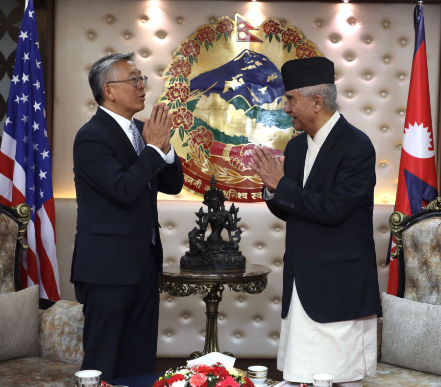 SPP off agenda as Lu holds talks, with Nepal saying not part of US program