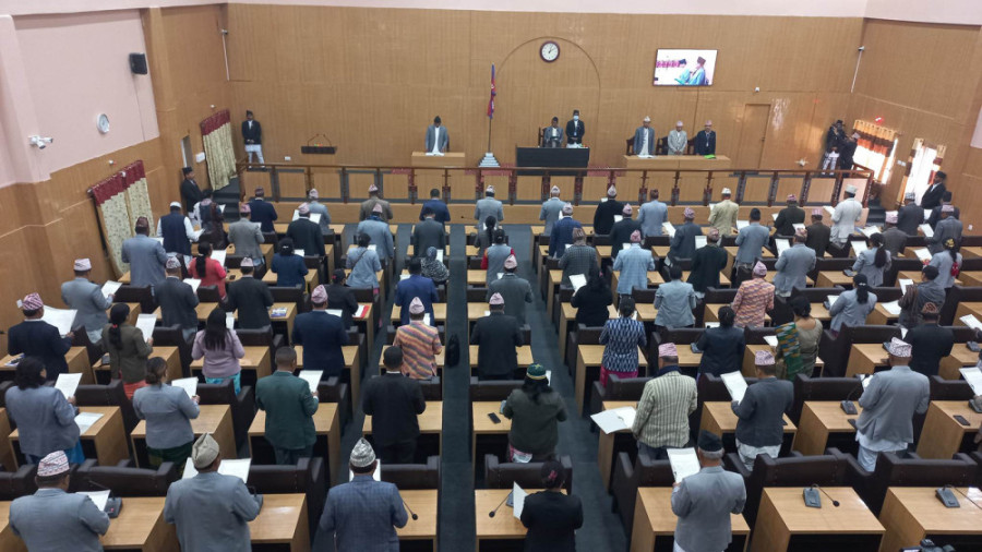 Province 1 assembly members take oath of office and secrecy