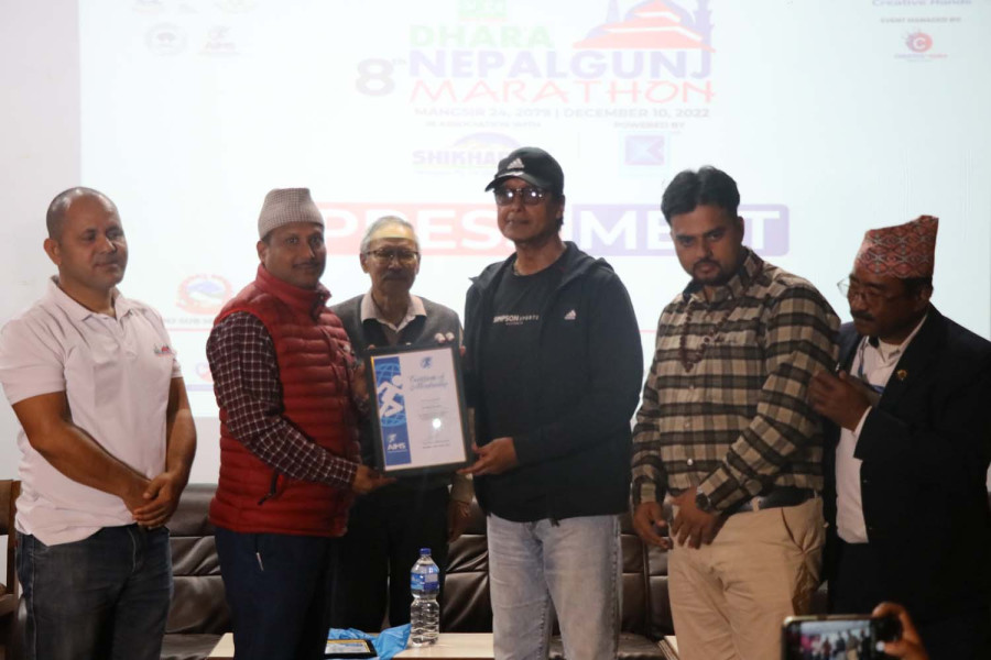 Runners laud Nepalgunj marathon route