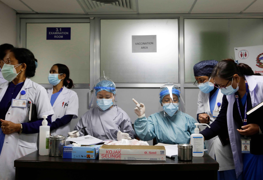 Nepal slated to sign labour pact to send nurses to Britain