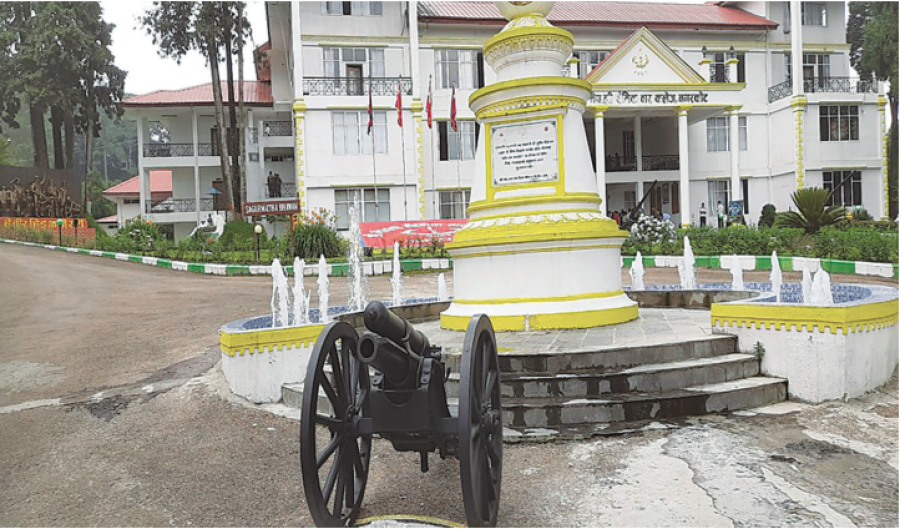 National Defence University plans delayed by lack of funds