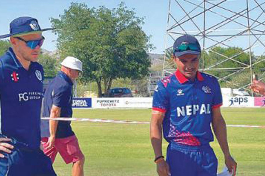 Nepal’s top three hopes all but over after Windhoek flop