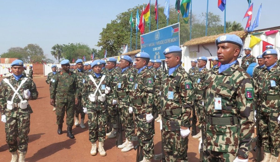 United Nations to honour four Nepali peacekeepers posthumously