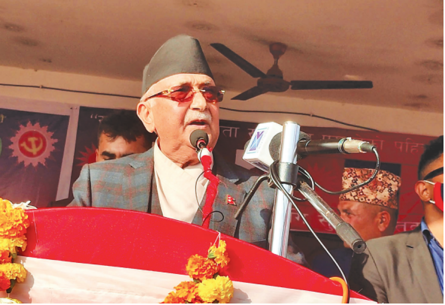 UML kicks off election campaign in Darchula on nationalist plank