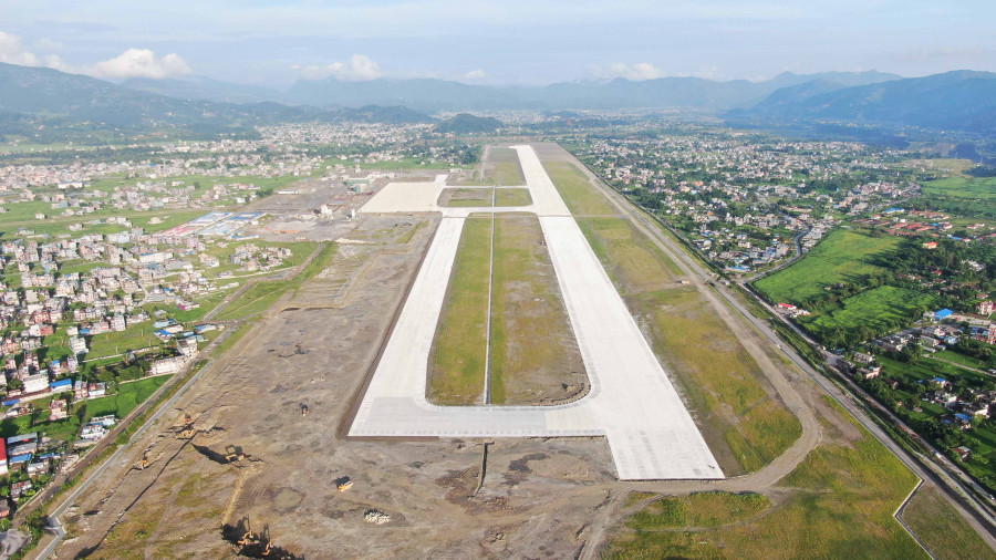 Technical tests at Pokhara's new airport slated to begin in April