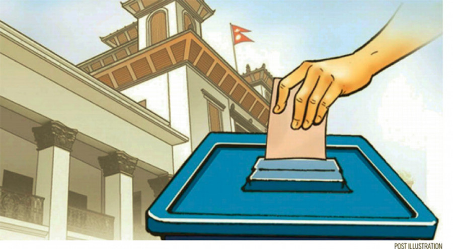 On to the polls