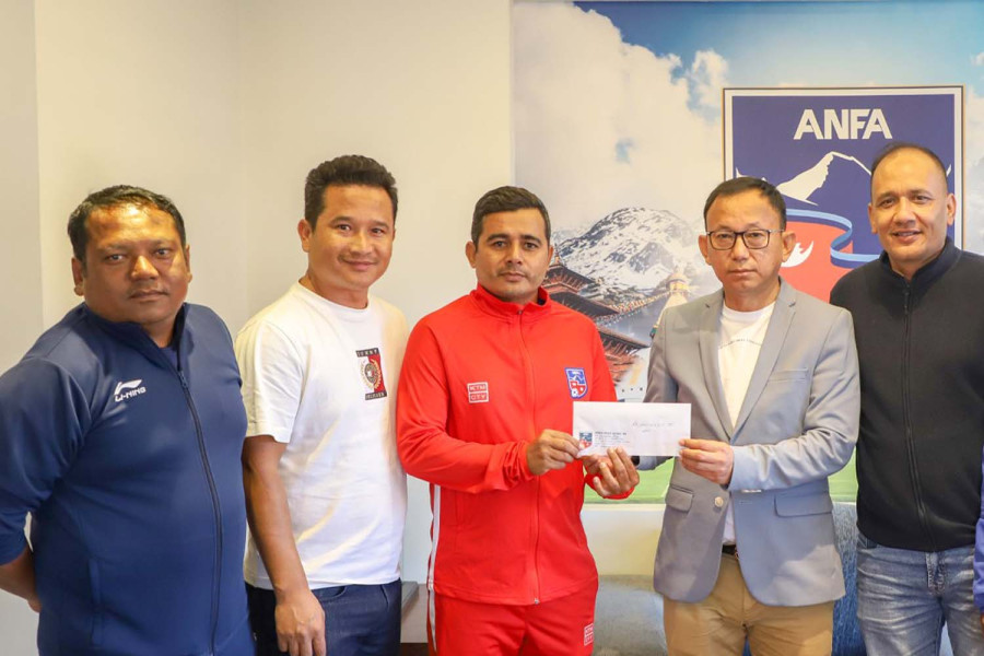 Katuwal appointed Nepali national men’s team head coach for Pakistan friendly