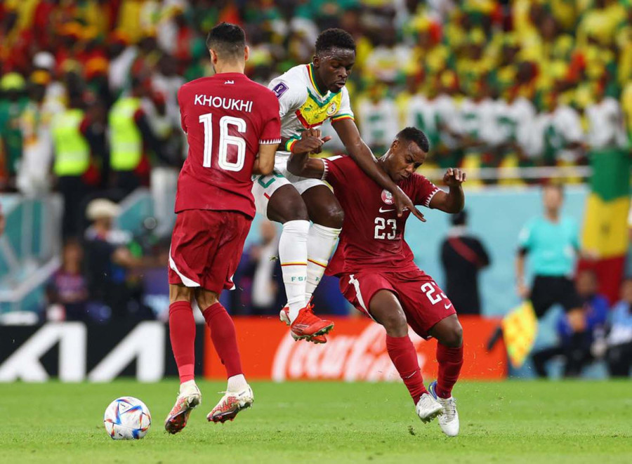 Senegal win puts hosts Qatar on brink of World Cup elimination