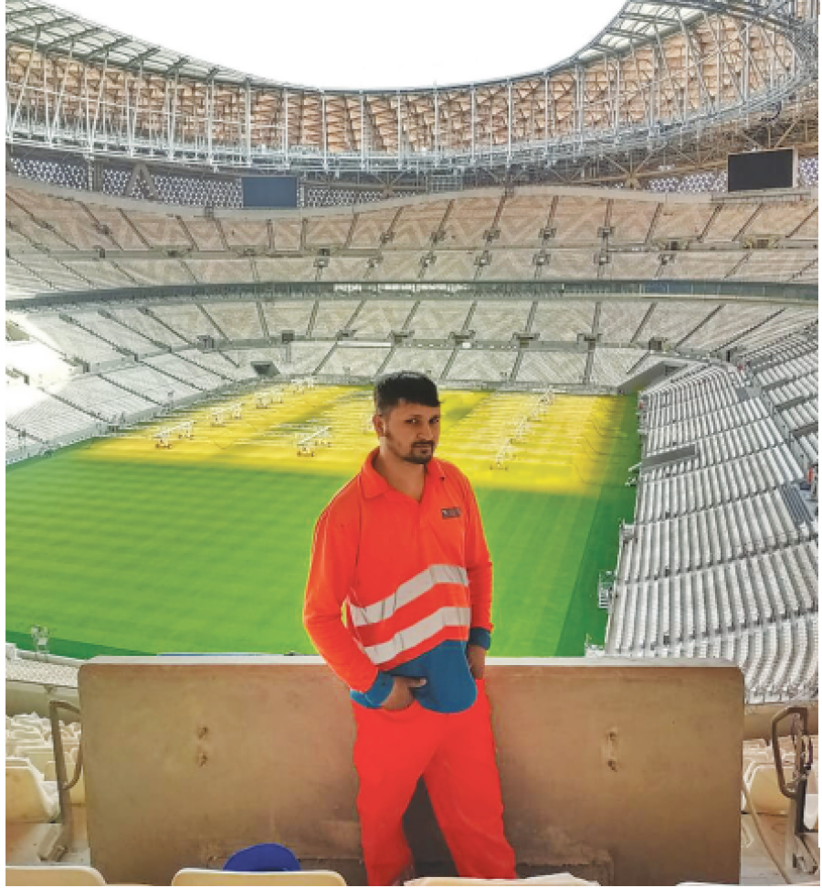 World Cup behind the scenes: Workers get raw deal