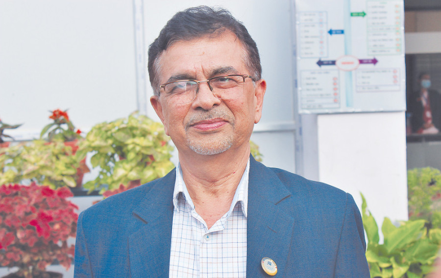 Rajendra Pandey elected from Dhading-1