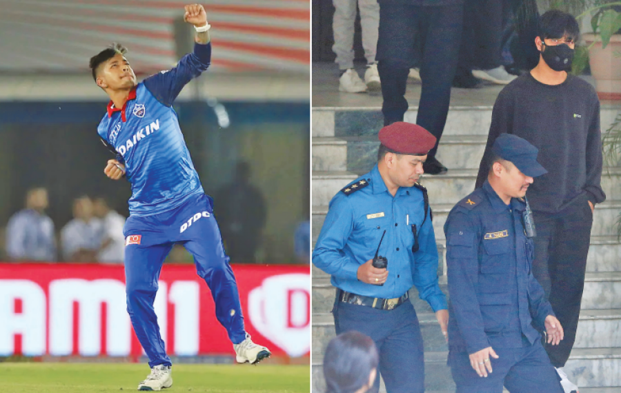 The meteoric rise and steep fall of Sandeep Lamichhane