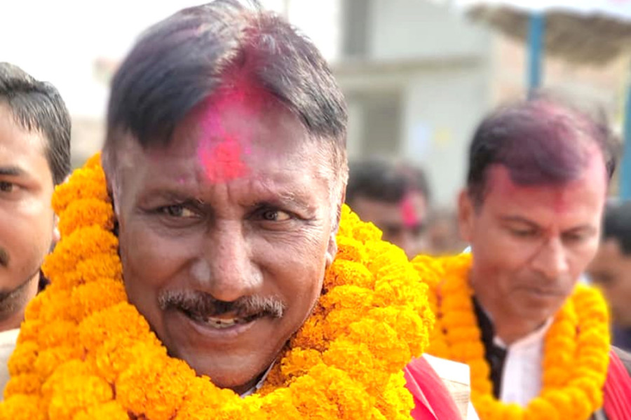 Sarat Singh Bhandari elected from Mahottari-2
