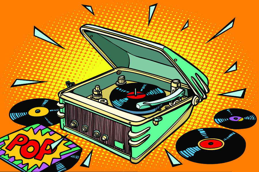 For the love of vinyl records