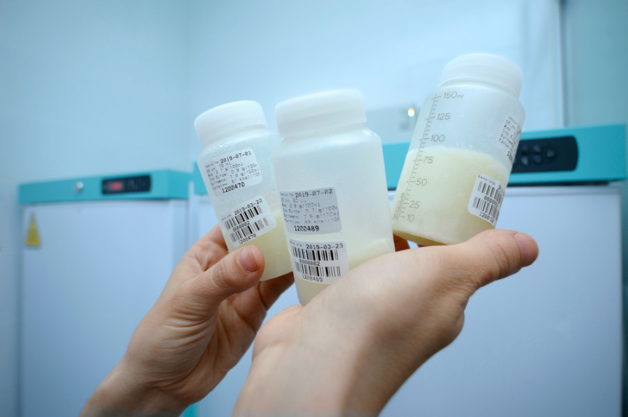 Human breast milk bank set up at Paropakar Maternity Hospital