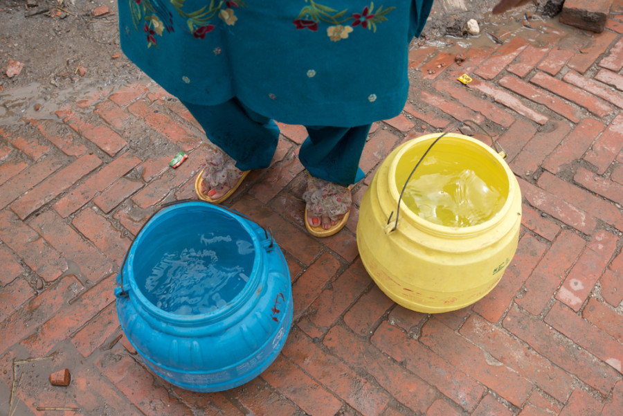 People refuse to empty open water vessels, the dengue breeding ground