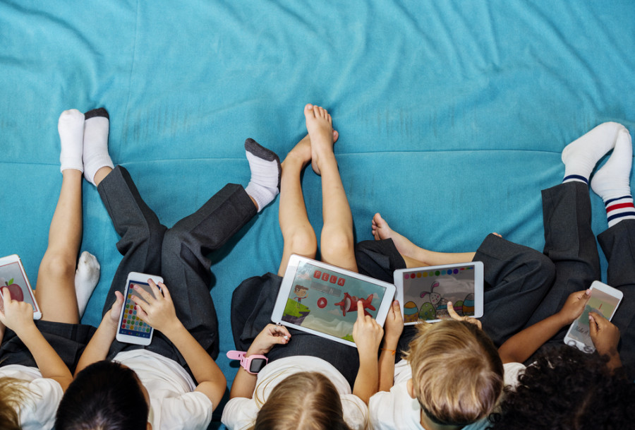 Growing up in a hyper-connected world