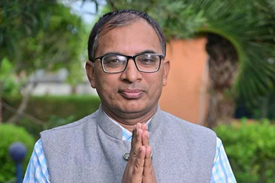 UML’s Surya Dhakal emerges victorious in Banke-1