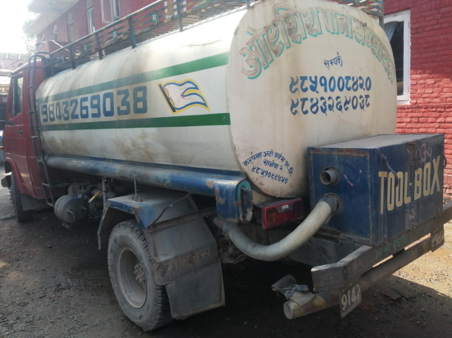 Tanker-hit kills seven-year-old boy in Bhaktapur