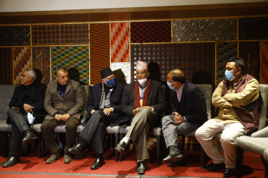 Koirala faction ups ante against Deuba