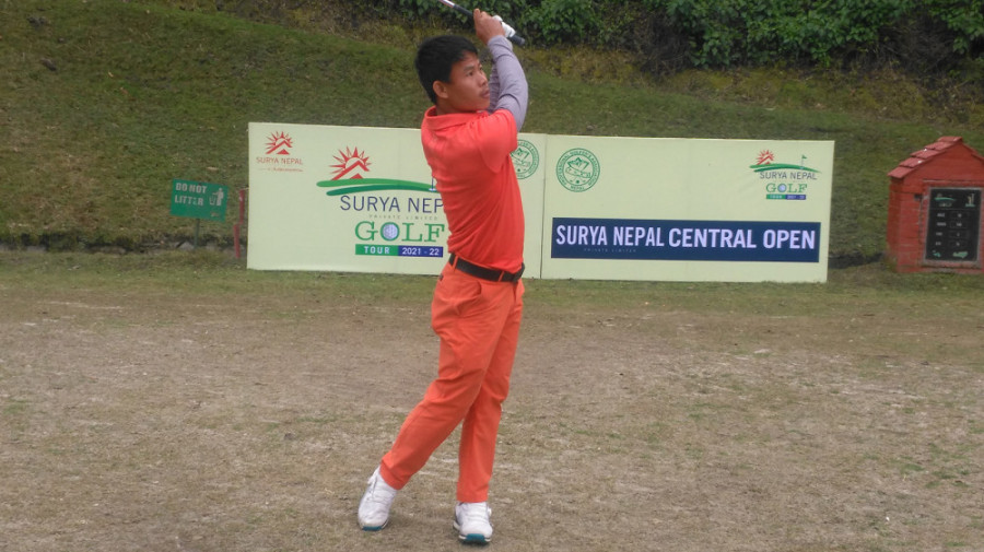 Rai opens four-stroke lead ahead of final