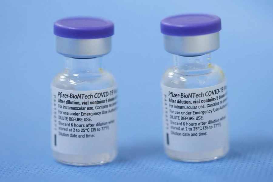COVAX to provide Nepal 9.2 million doses of Pfizer-BioNTech vaccine