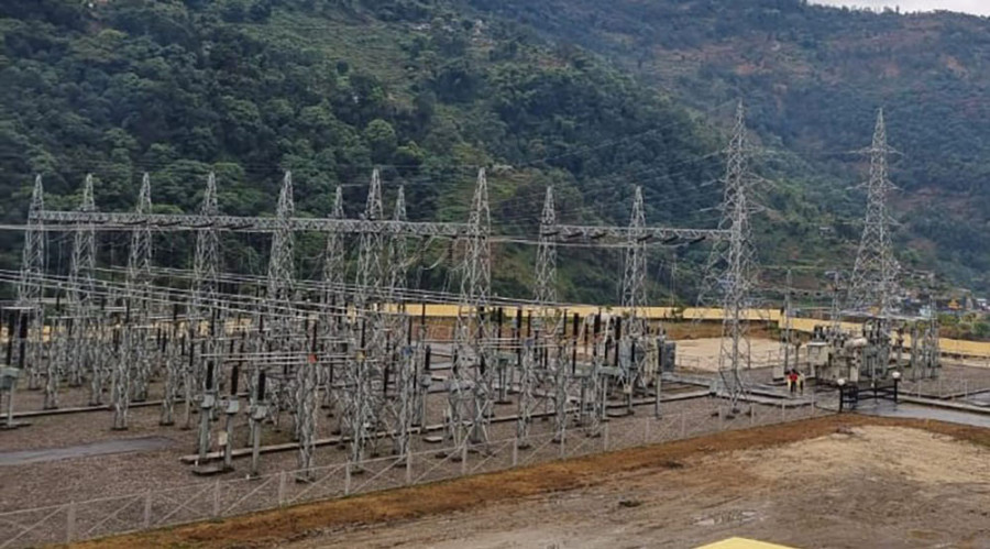 Four power transmission substations inaugurated over the past week