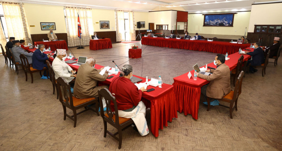 Ambassadors recommended for 20 countries including China