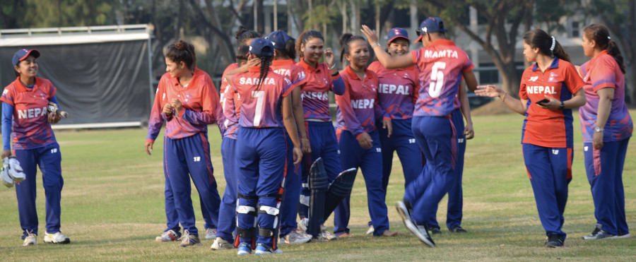 Nepali women to host Uganda in T20 series