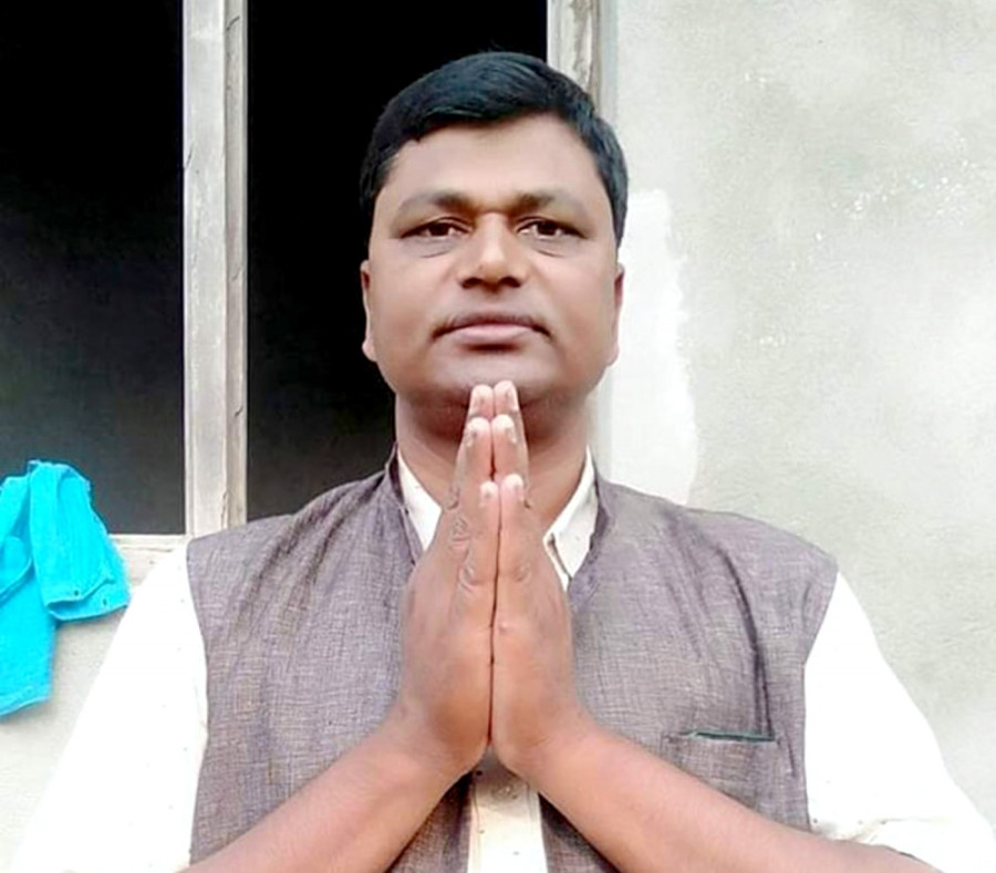 Janamat Party’s Birendra Majhi elected Hanumannagar Kalankalini Municipality mayor