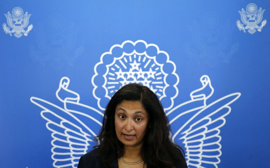 US Under Secretary of State Zeya arriving today