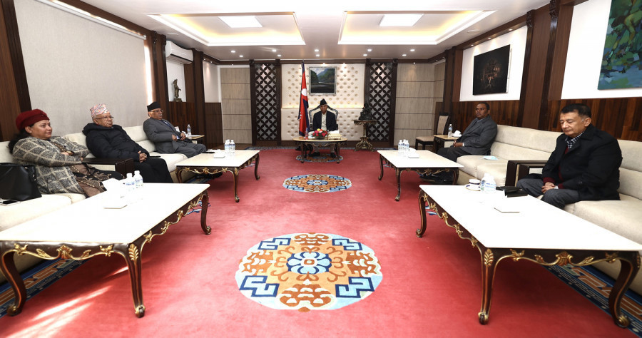 Ruling coalition reaches understanding to hold elections on November 20