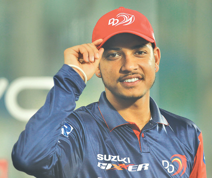 Lamichhane nominated in Big Bash League draft
