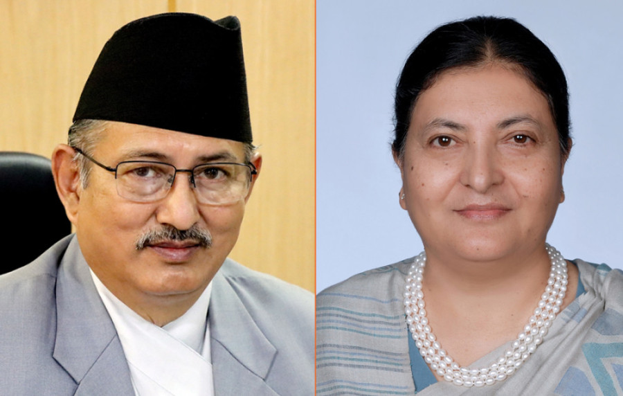 Nepal sees a dramatic face-off between executive and the President over citizenship bill