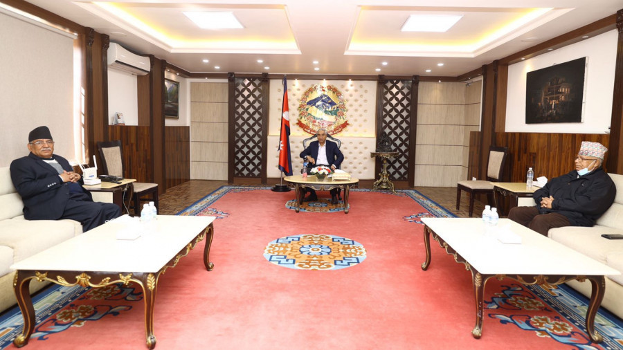 Ruling alliance terms president’s move unconstitutional