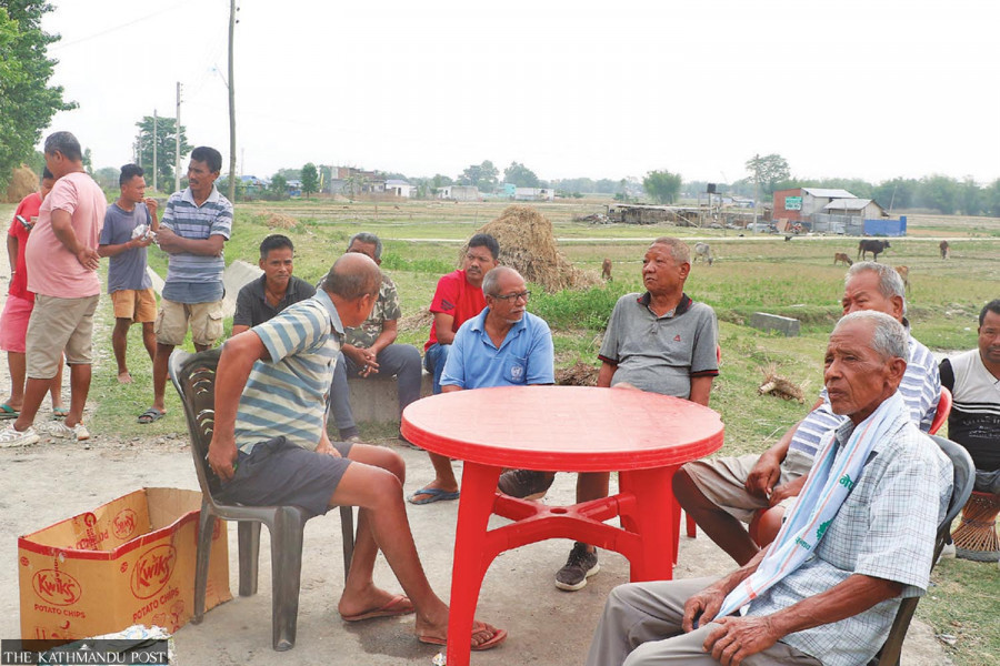 Voters in Parsa unenthused about provincial candidates