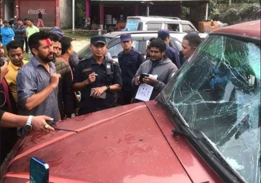 Ruling coalition, Rastriya Swatantra Party cadres clash during electioneering in Kurintar