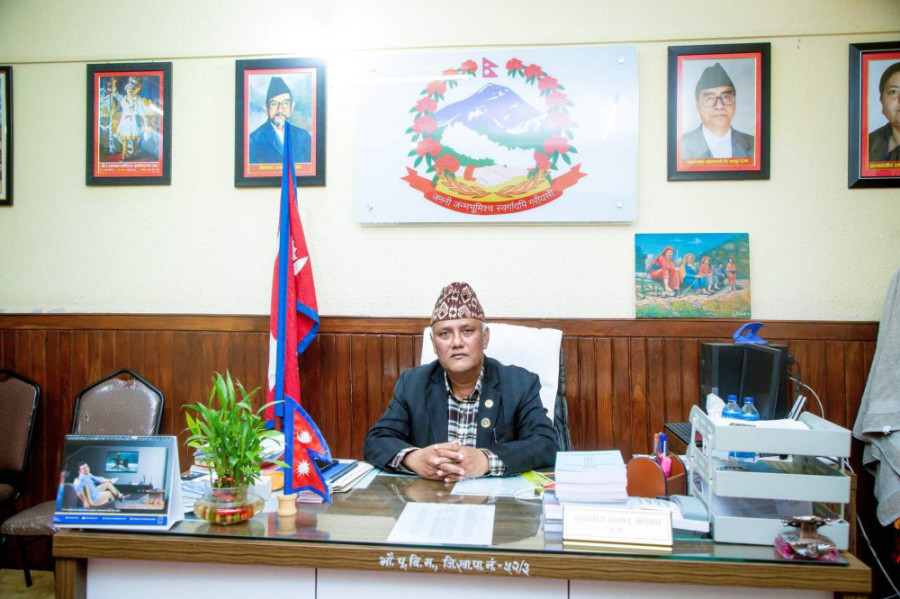 Gandaki chief minister sacks another minister for not aiding party candidate for upcoming polls