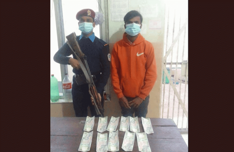 Indian national held with counterfeit Nepali currency