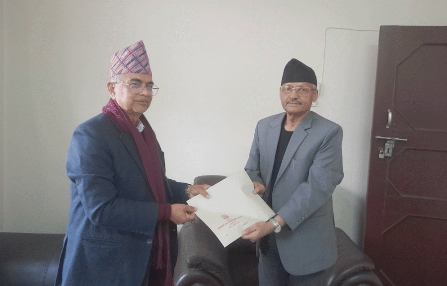 Bagmati Province Chief Minister Rajendra Pandey resigns