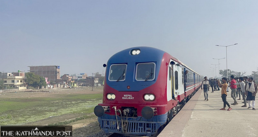 Man dies after being run over by Nepal Railways train in Janakpur