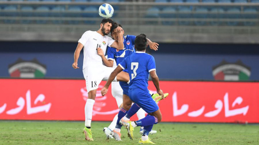 New-look Nepal lose against Jordan in Asian Cup qualifiers