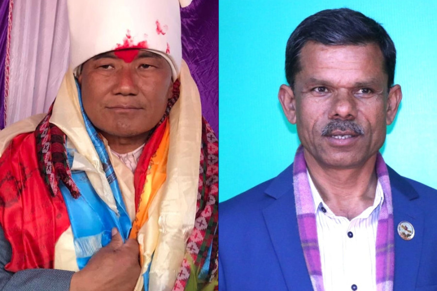 Maoist Centre’s Ram Kumar Rai elected from Khotang