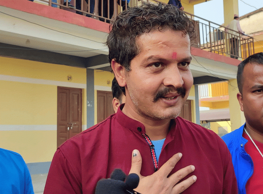 Rastriya Swatantra Party’s Hari Dhakal elected from Chitwan-1