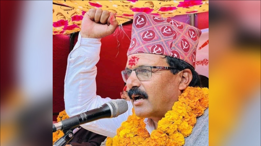 Raj Kumar Sharma elected provincial assembly party leader of CPN (Maoist Centre)