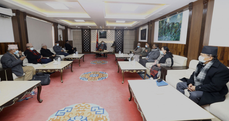 Ruling alliance political coordination committee meeting postponed