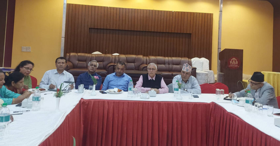 Congress’ Koirala camp blasts Deuba for poor leadership, government irregularities