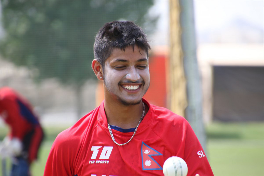 Lamichhane to play for Dambulla Giants