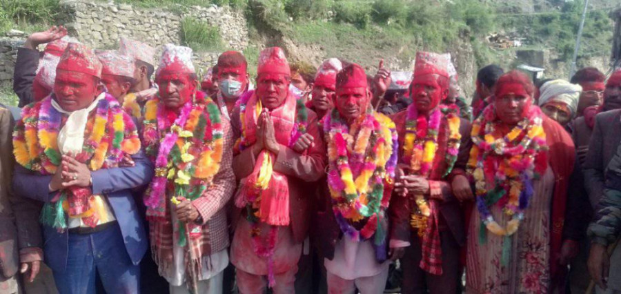 Panel of Dalit independent candidates wins ward seats in Jumla’s Kankasundari Rural Municipality